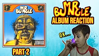 Mr Bungle  SelfTitled Album  Album Reaction Part 2 [upl. by Anialem362]