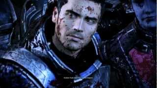 Mass Effect 3 Kaidan Romance in Extended Cut DLC [upl. by Annahsal]