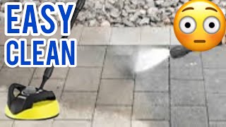 Battle Of The Karcher Tools Patio Cleaner Vs Jetwash  Which One Reigns Supreme [upl. by Skerl865]