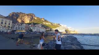 Amalfi Italy from the docks [upl. by Aidualc]