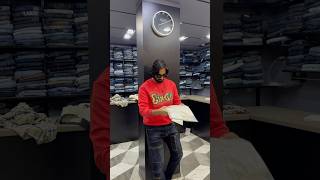 Imp Sweatshirt Outfit mensfashion casualoutfits trendingshorts shortvideo aza4u [upl. by Jaala]