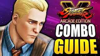 SFV  Cody Best Combos  Easy to Advanced Both VTriggers [upl. by Ronny363]