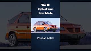 Top 10 Ugliest Cars In The World shorts [upl. by Casady49]