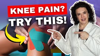 How to Apply KT Tape for Knee Pain Relief [upl. by Michael]