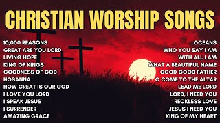 Hillsongs Praise And Worship Songs Playlist  Gospel Music Praise  Top Praise and Worship [upl. by Lati151]