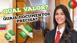 APARTAMENTO A VENDA EM PORTUGAL  Valores e qual documentação precisa para comprar [upl. by Aneela]