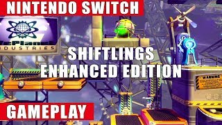 Shiftlings Enhanced Edition Nintendo Switch Gameplay [upl. by Sivraj]