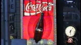 As You Remember It CocaCola sign  Times Square 1996 [upl. by Guttery740]