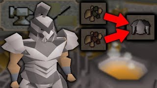 The Smithing training method THEY dont want you to know about UIM 25 [upl. by Valente]