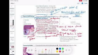 Dystrophic calcification Vs metastatic calcification Pathology 18  First Aid USMLE Step 1 [upl. by Nor593]