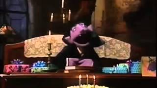 Sesame Street The Count When Its My Birthday [upl. by Ydnac]