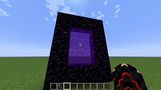 Minecraft NETHER portalı nasıl yapılır [upl. by Cirdet649]