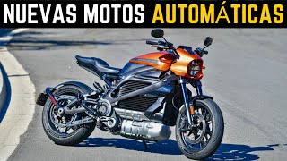 7 nuevas motos automáticas para 2024 [upl. by Winser]