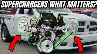 Watch This Before You Buy A SUPERCHARGER TorqStorm Whipple Procharger And More [upl. by Polad219]