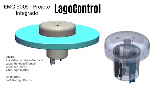 Monitoramento de parâmetros da água para lagos [upl. by Esenwahs]