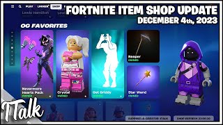 OG FAVORITES BACK ALREADY Fortnite Item Shop December 4th 2023 Fortnite Battle Royale [upl. by Ykcaj]