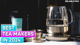 Best Tea Makers 2024 – Top 5 Picks for the Perfect Brew Every Time [upl. by Cesare]