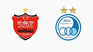 Persepolis VS Esteghlal Tehran highlights  Persian Gulf Pro League 2324 week 5 [upl. by Nobile160]