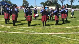 118th Maclean Highland Gathering held 8th April 2023 [upl. by Nirtak447]