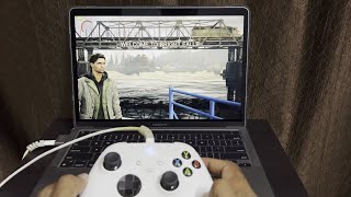 Alan Wake Gameplay on MacBook Pro M1  Parallels  Xbox controller  Apple Silicon gaming [upl. by Keelby]