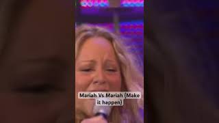 Mariah Carey vs Mariah Carey Make it happen mariahcarey makeithappen roadto200subs 2005 1998 [upl. by Ansela370]