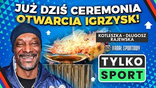 RUSZAJĄ IGRZYSKA OLIMPIJSKIE W PARYŻU LEGIA ROZBIŁA RYWALI WISŁA  RAPID 12  TYLKO SPORT [upl. by Eslek]