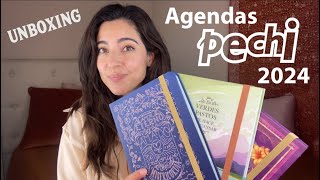 Agenda Pechi 2024  Unboxing [upl. by Edyth776]