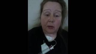 Thyroglossal duct cyst surgery 24 hours post Op [upl. by Githens]