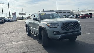 2023 Toyota Tacoma4WD TRD OffRoad IN South Bend Mishawaka Elkhart Warsaw [upl. by Berard]