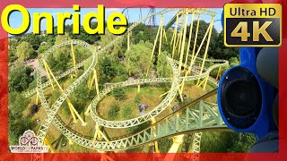 Dwervelwind ONRIDE POV Attractiepark Toverland 2022 – DWervelwind POV Whirlwind Coaster achtbaan [upl. by Pelaga666]