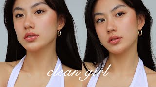 clean girl makeup no foundation [upl. by Barger]