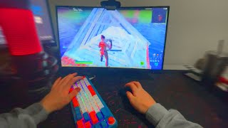 Fortnite But Your Keyboard Sounds Good POV [upl. by Nevins]