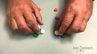 Chiral Centers Organic Chemistry Chirality Basics w Magnetic Models [upl. by Aerdnu]