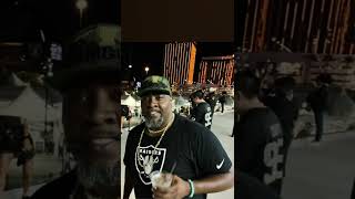 RAIDERS Gave Us A Win Allegiant Stadium Las Vegas Strip Nevada NFL TKOB thekingofbakersfield [upl. by Eniluqcaj]