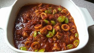 Resepi Sambal Tumis Sotong Petai [upl. by Filemon280]