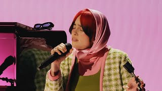 Watch Billie Eilishs Emotional What Was I Made For Performance at 2024 GRAMMYs [upl. by Ynneh]