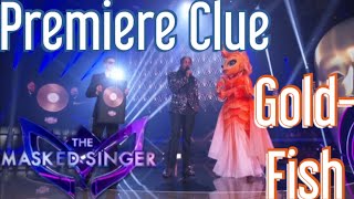 The Goldfish Premiere Clues  The Masked Singer Season 11 Ep 1 [upl. by Etteve]