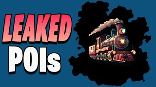 Fortnite MAJOR LEAKS ALL Chapter 5 POIs Names  NEW TRAIN System [upl. by Hoopes]