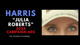 2024 Harris Julia Roberts Reminds Us  Your Vote Your Choice Ad [upl. by Asilegna]