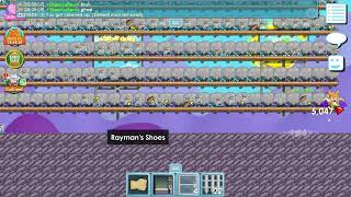 Growtopia Portcullis door profit method Easy Mass gone wrong [upl. by Marbut]