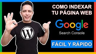 Cómo INDEXAR mi PÁGINA WEB en GOOGLE 2024 【 WordPress 】 GUÍA paso a paso Google Search Console [upl. by Pardew]