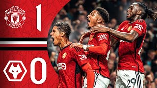 An Opening Day Win 👏  Man Utd 10 Wolves  Highlights [upl. by Allesiram]