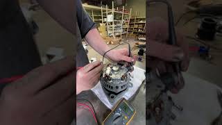 How to test your alternator with a multi meter for functionality  shorts  damage [upl. by Segal432]