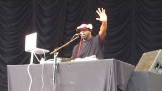 Funkmaster Flex on the 1s and 2s  Summerstage Central Park NYC [upl. by Elliot]