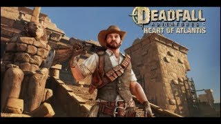 Demo PS3 Deadfall adventure heart of Atlantis [upl. by Binnie126]