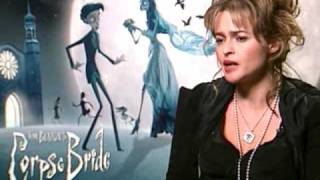 Corpse Bride  Interview Helena Bonham Carter Part 2 HQ [upl. by Rice]