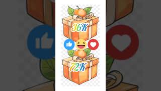 Part 94 choose your gift box 36k vs 72k viraltrending giftshort [upl. by Weixel]