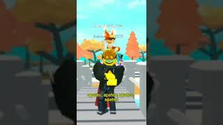 aptdancechallenge roblox shorts [upl. by Evoy126]