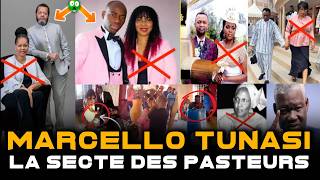 NOUVEAU DOSSIER ► MARCELLO TUNASI dans une SECTE de Pasteurs Riches [upl. by Hanid974]