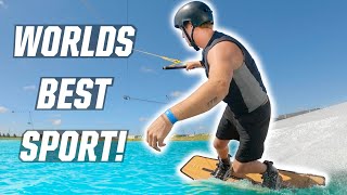 WORLDS BEST SPORT SERIOUSLY  WAKEBOARDING [upl. by Raimund226]